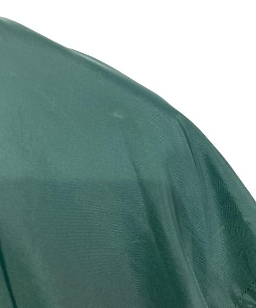 STABILIZER gnz（スタビライザージーンズ）STABILIZER GNZ (スタビライザージーンズ) コーチジャケット グリーン サイズ:XLの古着・服飾アイテム