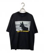 SCRTエスシーアールティー）の古着「Kinds of Kindnes T-Shirt」｜ブラック