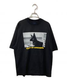 SCRT（エスシーアールティー）の古着「Kinds of Kindnes T-Shirt」｜ブラック