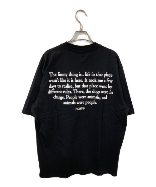 SCRT（エスシーアールティー）SCRT (エスシーアールティー) Kinds of Kindnes T-Shirt ブラック サイズ:XL 未使用品の古着・服飾アイテム