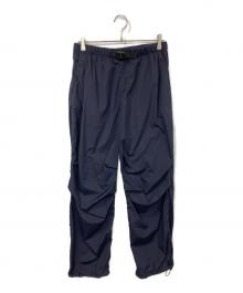 BROWN by 2-tacs（ブラウンバイツータックス）の古着「Knee tuck pants」｜ネイビー