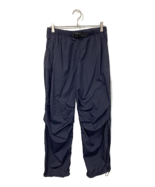 BROWN by 2-tacs（ブラウンバイツータックス）BROWN by 2-tacs (ブラウンバイツータックス) Knee tuck pants ネイビー サイズ:M-Lの古着・服飾アイテム