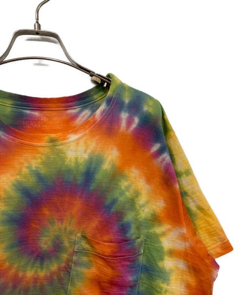 BROWN by 2-tacs（ブラウンバイツータックス）BROWN by 2-tacs (ブラウンバイツータックス) BAA pocket (Tie-dye) マルチカラー サイズ:2XLの古着・服飾アイテム