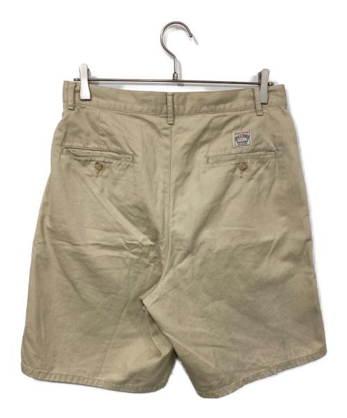 POLO RALPH LAUREN（ポロ・ラルフローレン）POLO RALPH LAUREN (ポロ・ラルフローレン) チノハーフパンツ ベージュ サイズ:W32の古着・服飾アイテム