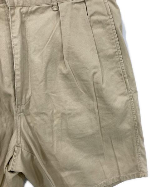 POLO RALPH LAUREN（ポロ・ラルフローレン）POLO RALPH LAUREN (ポロ・ラルフローレン) チノハーフパンツ ベージュ サイズ:W32の古着・服飾アイテム