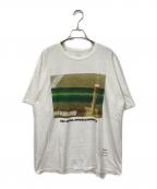 TANGTANGタンタン）の古着「GA SA TANG プリントTシャツ」｜ホワイト
