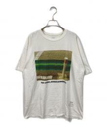 TANGTANG（タンタン）の古着「GA SA TANG プリントTシャツ」｜ホワイト