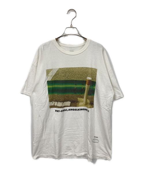 TANGTANG（タンタン）TANGTANG (タンタン) GA SA TANG プリントTシャツ ホワイト サイズ:XLの古着・服飾アイテム