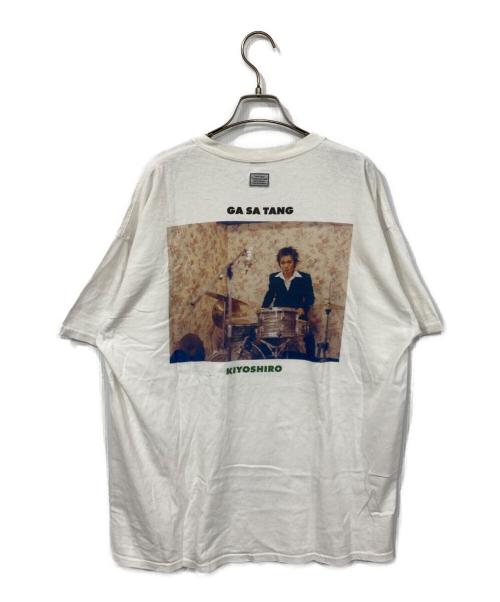 TANGTANG（タンタン）TANGTANG (タンタン) GA SA TANG プリントTシャツ ホワイト サイズ:XLの古着・服飾アイテム