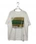 TANGTANG（タンタン）の古着「GA SA TANG プリントTシャツ」｜ホワイト