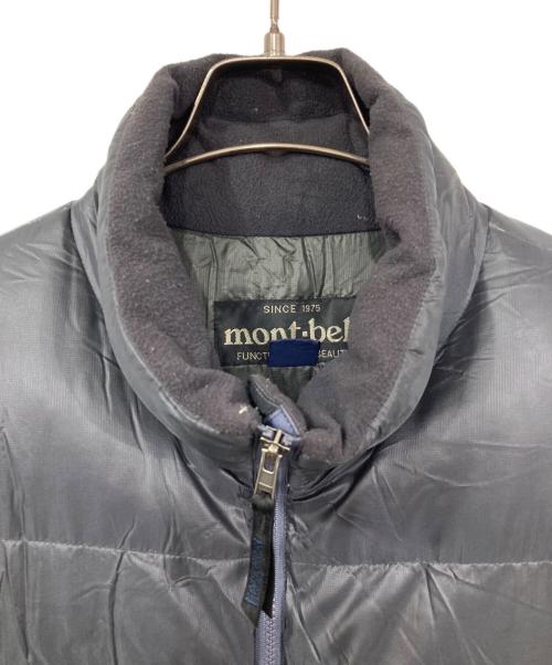 mont-bell（モンベル）mont-bell (モンベル) アルパインダウンベスト グレー サイズ:XLの古着・服飾アイテム