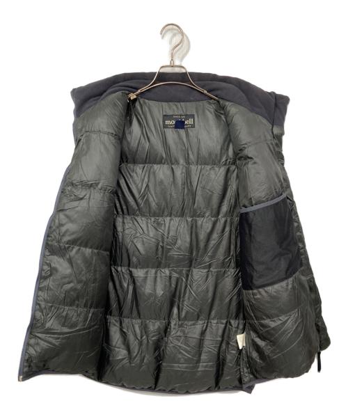 mont-bell（モンベル）mont-bell (モンベル) アルパインダウンベスト グレー サイズ:XLの古着・服飾アイテム