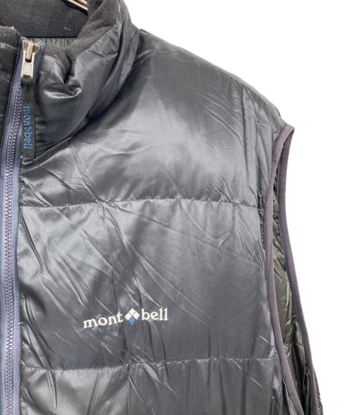 mont-bell（モンベル）mont-bell (モンベル) アルパインダウンベスト グレー サイズ:XLの古着・服飾アイテム