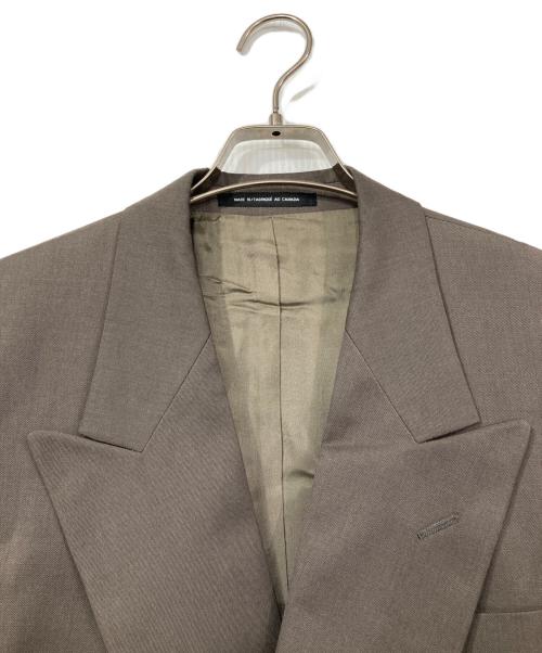 Hunt Club（ハントクラブ）Hunt Club (ハントクラブ) ダブルジャケット ベージュ サイズ:表記無しの古着・服飾アイテム