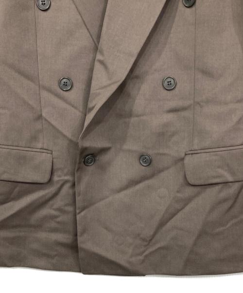 Hunt Club（ハントクラブ）Hunt Club (ハントクラブ) ダブルジャケット ベージュ サイズ:表記無しの古着・服飾アイテム