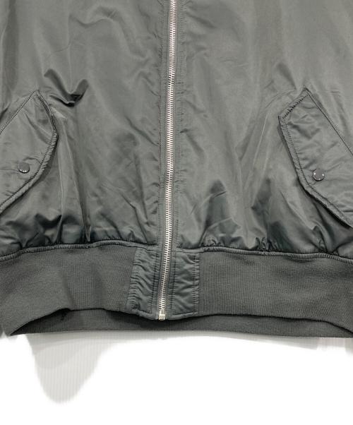 KNOX ARMORY（アルファ ノックス アーモリー）KNOX ARMORY (アルファ ノックス アーモリー) MA-1ジャケット グレー サイズ:XLの古着・服飾アイテム