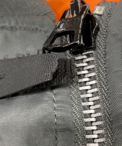 KNOX ARMORY（アルファ ノックス アーモリー）KNOX ARMORY (アルファ ノックス アーモリー) MA-1ジャケット グレー サイズ:XLの古着・服飾アイテム