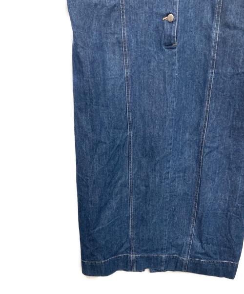 Adam et Rope（アダム エ ロペ）Adam et Rope (アダム エ ロペ) デニムキャミソールワンピース インディゴ サイズ:Mの古着・服飾アイテム