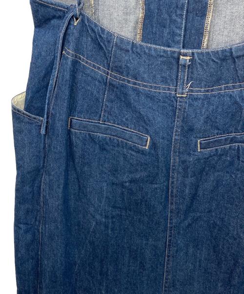 Adam et Rope（アダム エ ロペ）Adam et Rope (アダム エ ロペ) デニムキャミソールワンピース インディゴ サイズ:Mの古着・服飾アイテム