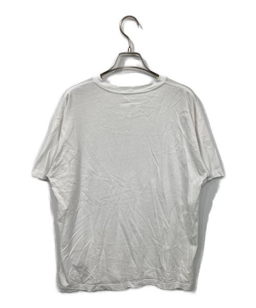 MM6 Maison Margiela（エムエムシックスメゾンマルジェラ）MM6 Maison Margiela (エムエムシックスメゾンマルジェラ) カレンダーロゴプリントTシャツ ホワイト サイズ:12の古着・服飾アイテム