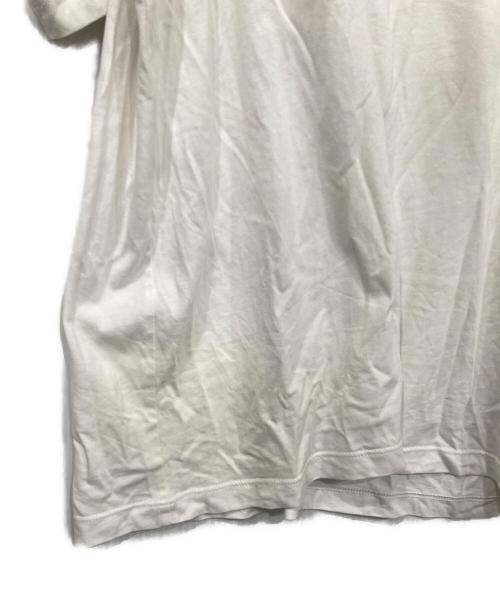 MM6 Maison Margiela（エムエムシックスメゾンマルジェラ）MM6 Maison Margiela (エムエムシックスメゾンマルジェラ) カレンダーロゴプリントTシャツ ホワイト サイズ:12の古着・服飾アイテム
