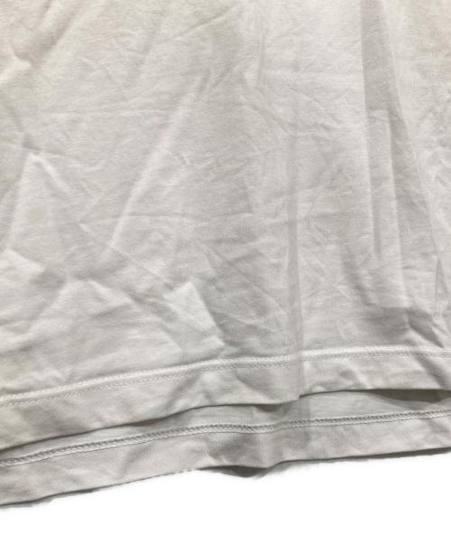 MM6 Maison Margiela（エムエムシックスメゾンマルジェラ）MM6 Maison Margiela (エムエムシックスメゾンマルジェラ) カレンダーロゴプリントTシャツ ホワイト サイズ:12の古着・服飾アイテム