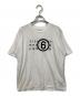 MM6 Maison Margiela（エムエムシックスメゾンマルジェラ）の古着「カレンダーロゴプリントTシャツ」｜ホワイト