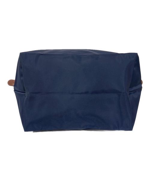 LONGCHAMP（ロンシャン）LONGCHAMP (ロンシャン) プリアージュ オリジナル M トップハンドルバッグ ネイビーの古着・服飾アイテム