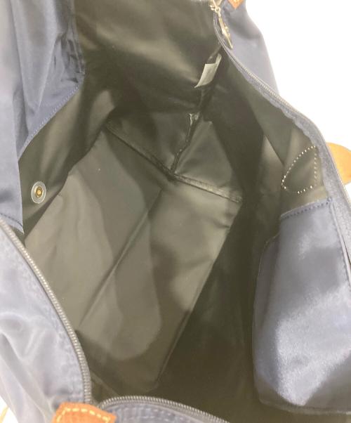 LONGCHAMP（ロンシャン）LONGCHAMP (ロンシャン) プリアージュ オリジナル M トップハンドルバッグ ネイビーの古着・服飾アイテム