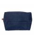中古・古着 LONGCHAMP (ロンシャン) プリアージュ オリジナル M トップハンドルバッグ ネイビー：12000円