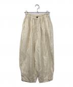 HARVESTハーヴェスト）の古着「Linen Circus Pants」｜ベージュ