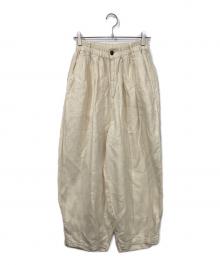 HARVEST（ハーヴェスト）の古着「Linen Circus Pants」｜ベージュ
