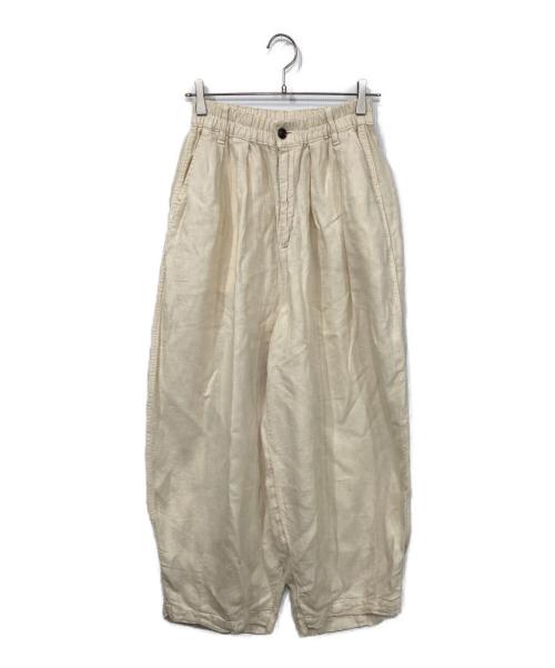 HARVEST（ハーヴェスト）HARVEST (ハーヴェスト) Linen Circus Pants ベージュ サイズ:2の古着・服飾アイテム