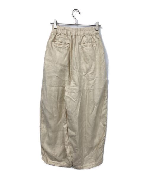 HARVEST（ハーヴェスト）HARVEST (ハーヴェスト) Linen Circus Pants ベージュ サイズ:2の古着・服飾アイテム