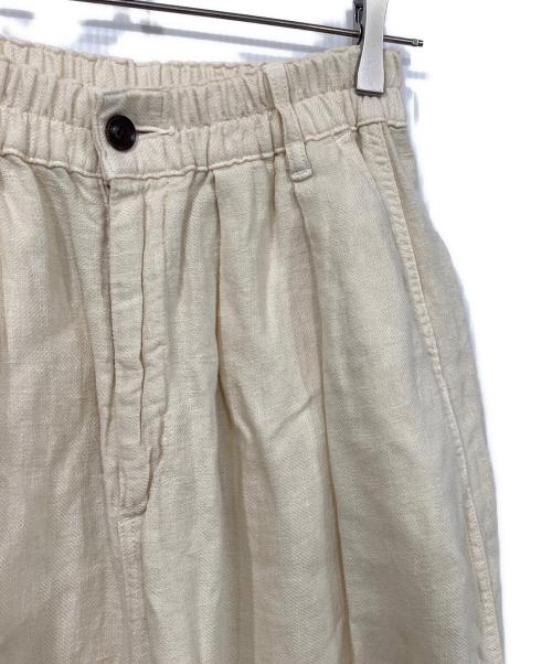 HARVEST（ハーヴェスト）HARVEST (ハーヴェスト) Linen Circus Pants ベージュ サイズ:2の古着・服飾アイテム