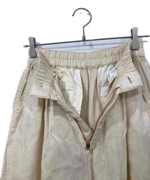 HARVEST（ハーヴェスト）HARVEST (ハーヴェスト) Linen Circus Pants ベージュ サイズ:2の古着・服飾アイテム