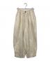 HARVEST（ハーヴェスト）の古着「Linen Circus Pants」｜ベージュ