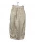 HARVEST (ハーヴェスト) Linen Circus Pants ベージュ サイズ:2：6000円