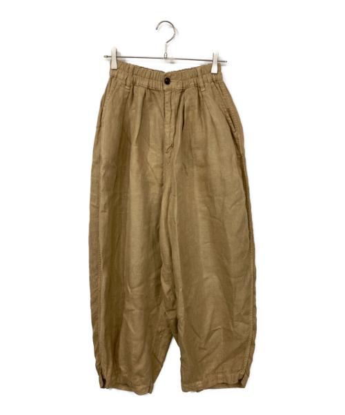 HARVEST（ハーヴェスト）HARVEST (ハーヴェスト) Linen Circus Pants ブラウン サイズ:2の古着・服飾アイテム