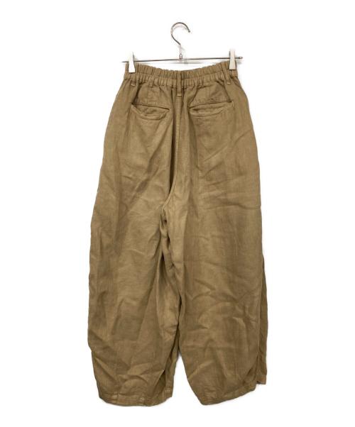 HARVEST（ハーヴェスト）HARVEST (ハーヴェスト) Linen Circus Pants ブラウン サイズ:2の古着・服飾アイテム