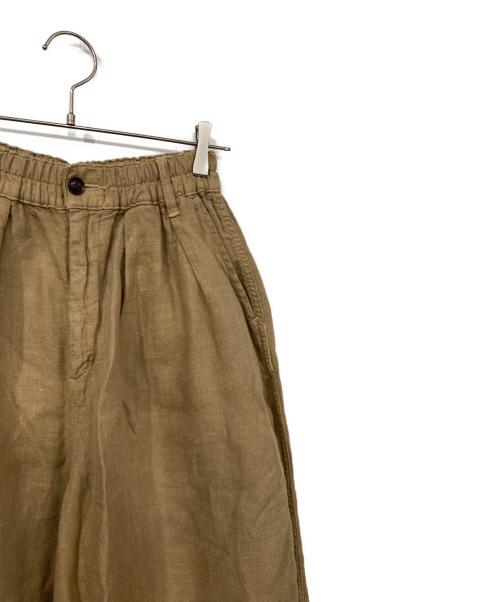 HARVEST（ハーヴェスト）HARVEST (ハーヴェスト) Linen Circus Pants ブラウン サイズ:2の古着・服飾アイテム