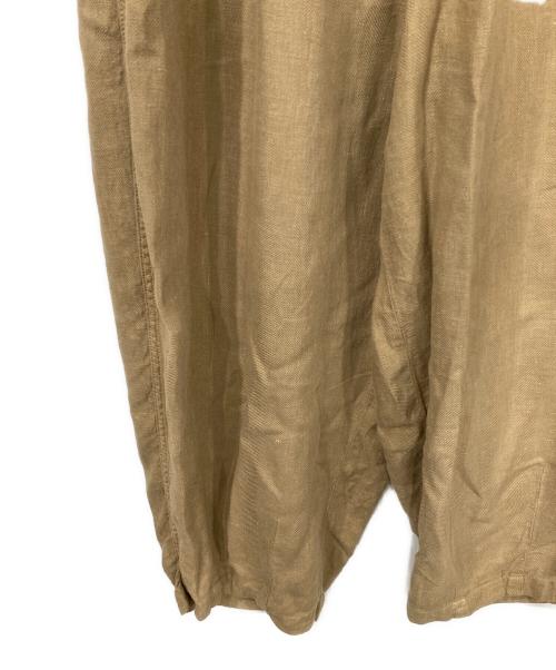 HARVEST（ハーヴェスト）HARVEST (ハーヴェスト) Linen Circus Pants ブラウン サイズ:2の古着・服飾アイテム