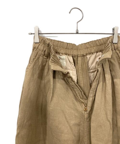 HARVEST（ハーヴェスト）HARVEST (ハーヴェスト) Linen Circus Pants ブラウン サイズ:2の古着・服飾アイテム