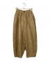 HARVEST（ハーヴェスト）の古着「Linen Circus Pants」｜ブラウン
