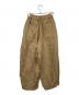 HARVEST (ハーヴェスト) Linen Circus Pants ブラウン サイズ:2：6000円