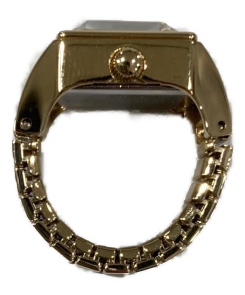 STAR JEWELRY（スタージュエリー）STAR JEWELRY (スタージュエリー) リングウォッチ ゴールド サイズ:表記無しの古着・服飾アイテム