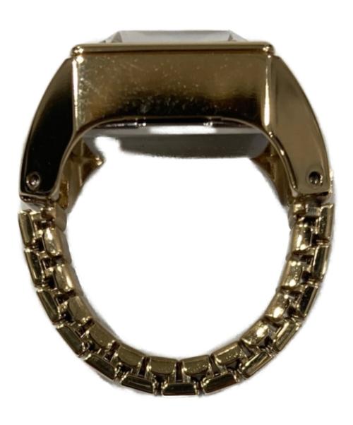 STAR JEWELRY（スタージュエリー）STAR JEWELRY (スタージュエリー) リングウォッチ ゴールド サイズ:表記無しの古着・服飾アイテム