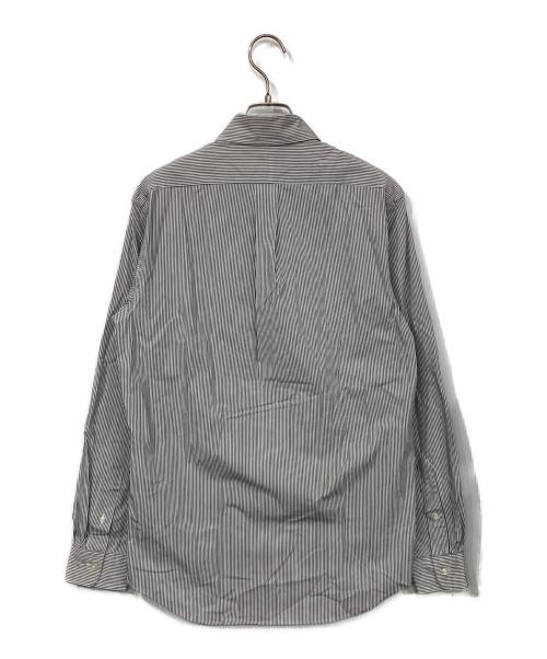 POLO RALPH LAUREN（ポロ・ラルフローレン）POLO RALPH LAUREN (ポロ・ラルフローレン) ストライプシャツ ブラック サイズ:Sの古着・服飾アイテム