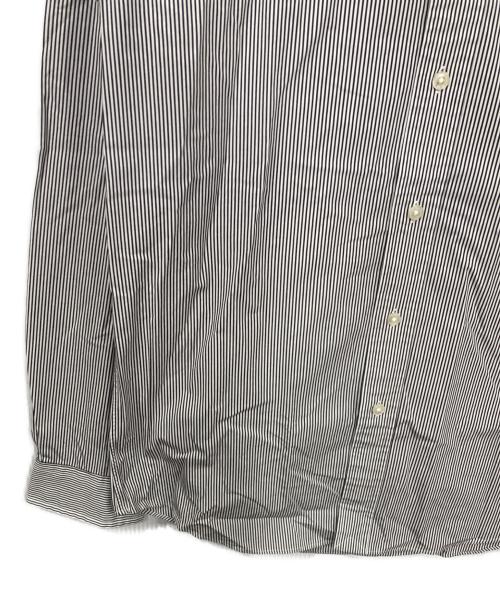 POLO RALPH LAUREN（ポロ・ラルフローレン）POLO RALPH LAUREN (ポロ・ラルフローレン) ストライプシャツ ブラック サイズ:Sの古着・服飾アイテム