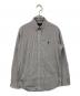 POLO RALPH LAUREN（ポロ・ラルフローレン）の古着「ストライプシャツ」｜ブラック